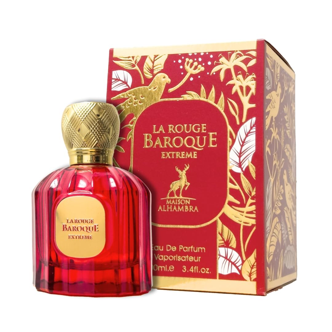 Maison Alhambra La Rouge Baroque Extreme EDP 100ml